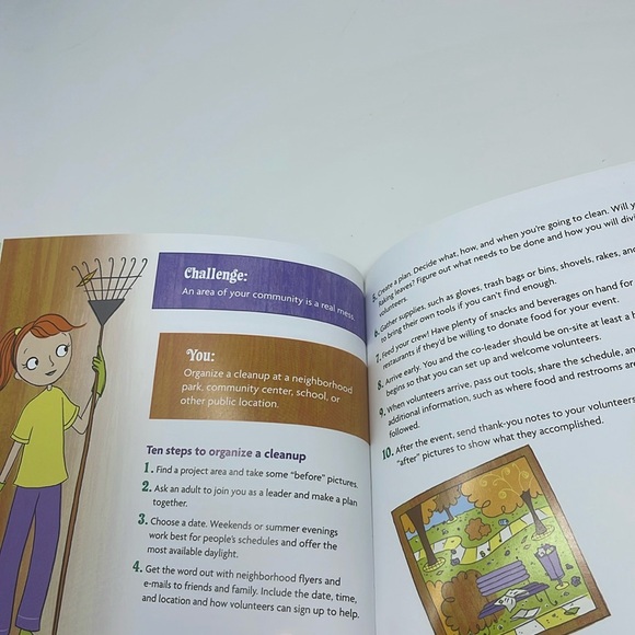 3/$15 AMERICAN GIRL: Lend a Hand: Girl-sized ways of helping others book - Picture 5 of 7
